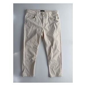 MONFRERE Brando Slim Stretch Jean Mens 33x24.5 Vin Blanc Japanese Denim USA Made
